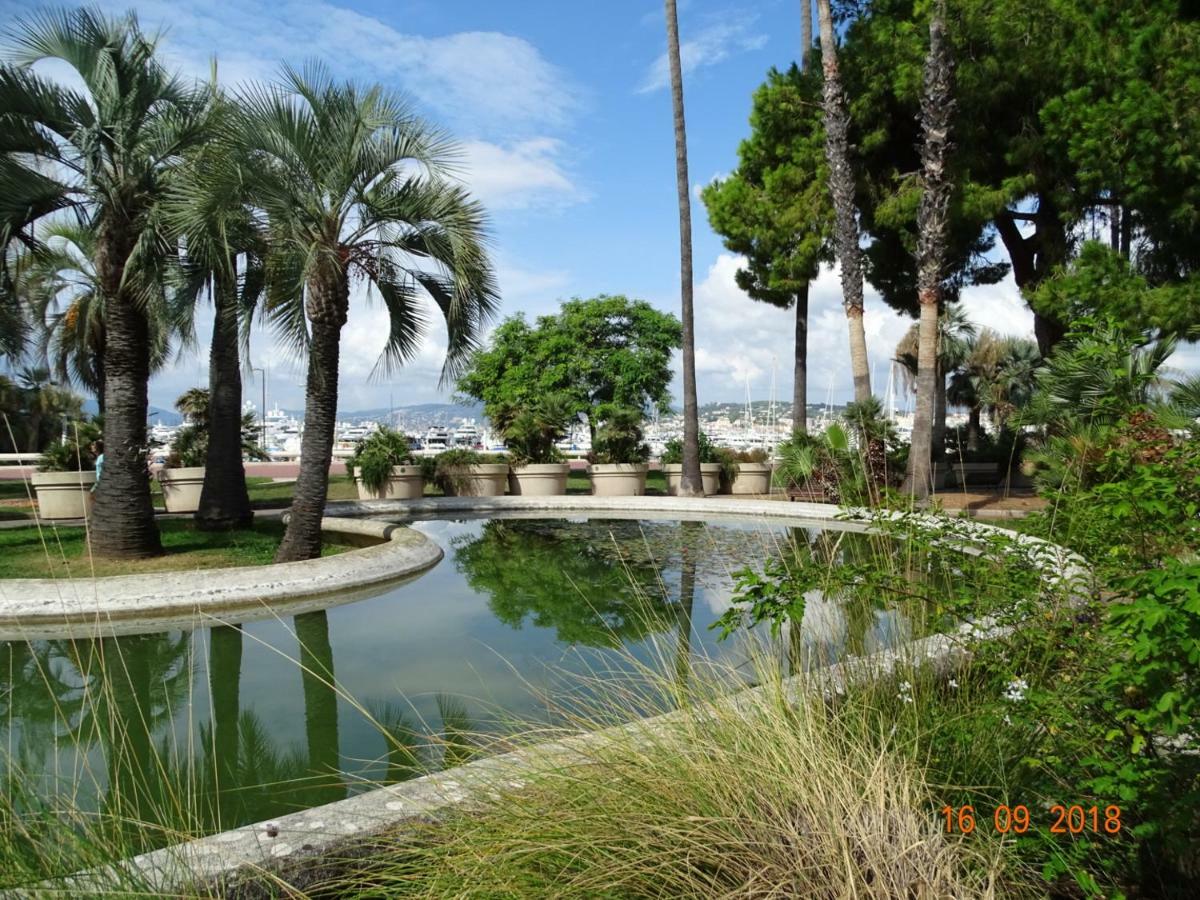 Palm Beach Cannes Azur Apartment Luaran gambar