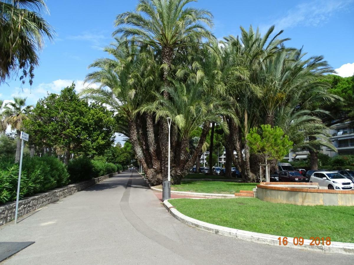 Palm Beach Cannes Azur Apartment Luaran gambar