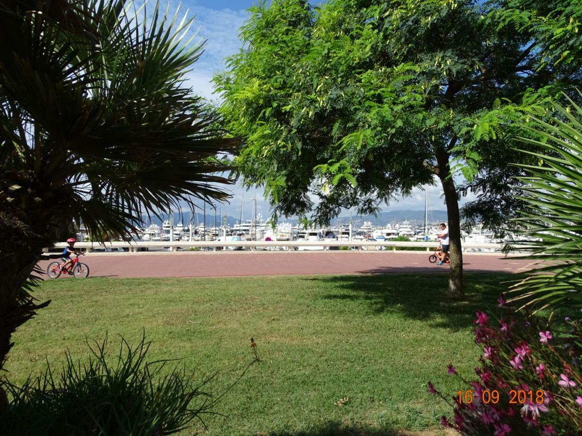 Palm Beach Cannes Azur Apartment Luaran gambar